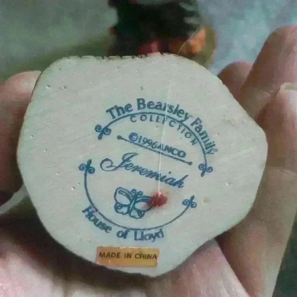 House of Lloyd bear holiday lot of 5 - Picture 9 of 12